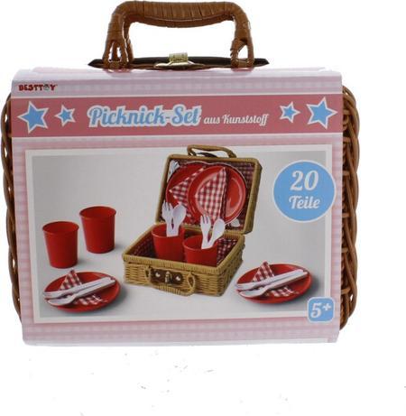 Besttoy - Picknick Set - 20-teilig