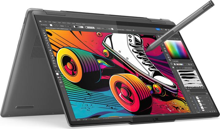 Produktbild Lenovo Yoga 7 2-in-1 (14", 1000 GB, 16 GB, CH, Intel Core Ultra 7 155H)