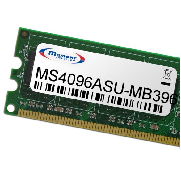 Memorysolution DDR3 (1 x 4GB), RAM Modellspezifisch