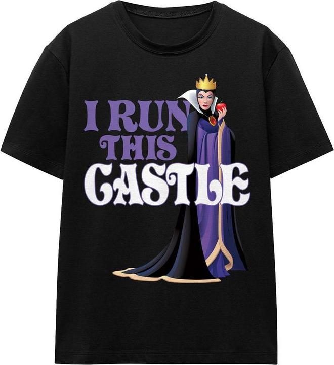 Produktbild Disney Villains I Run This Castle TShirt Muttertag (M)