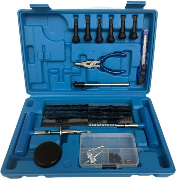 Rockforce Reifenreparaturset 44-teilig.