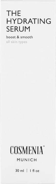 Actual product image Cosmenia The Hydrating Serum (30 ml)