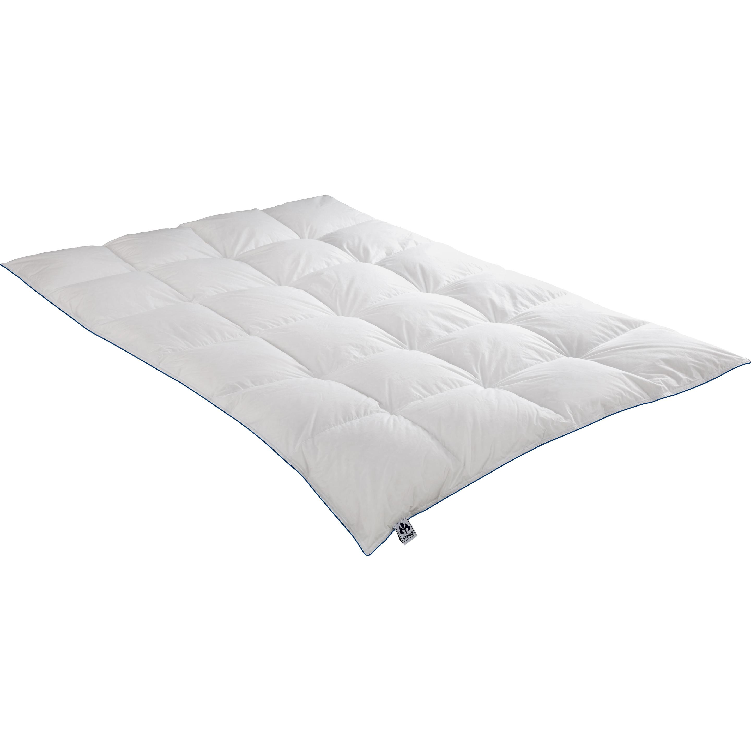 Irisette, Duvet, Daunenkassettendecke Luna warm (1030 g, 155 x 220 cm)