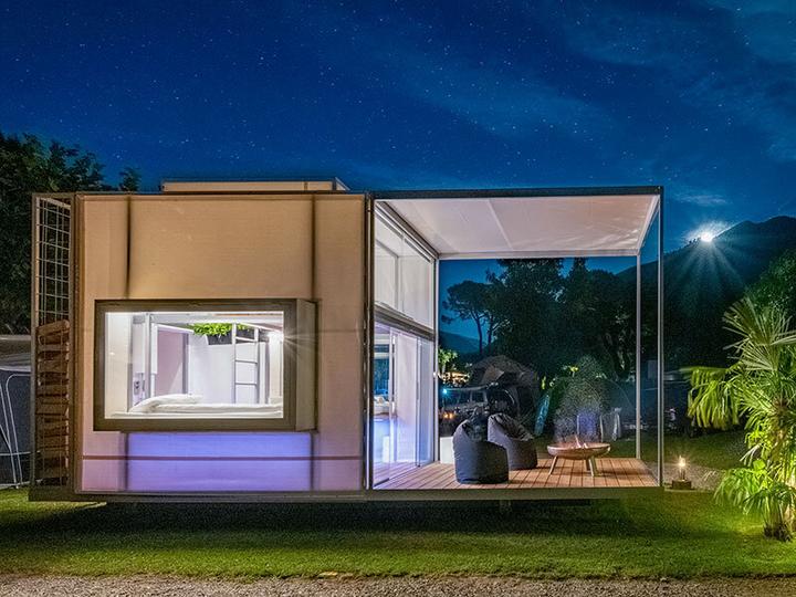 Image du produit Smartbox 2 jours magiques sous les étoiles en tente panoramique Tamaro Night Sky (2 Personnes)