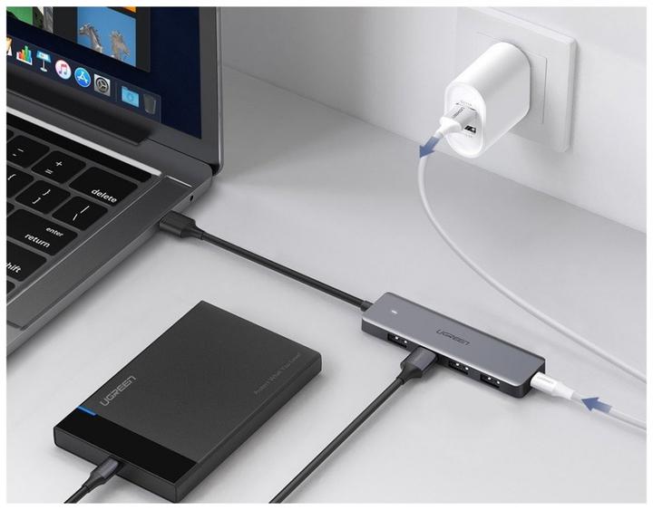 Produktbild Ugreen 4 Port-C Hub (USB-C, 4 Ports)