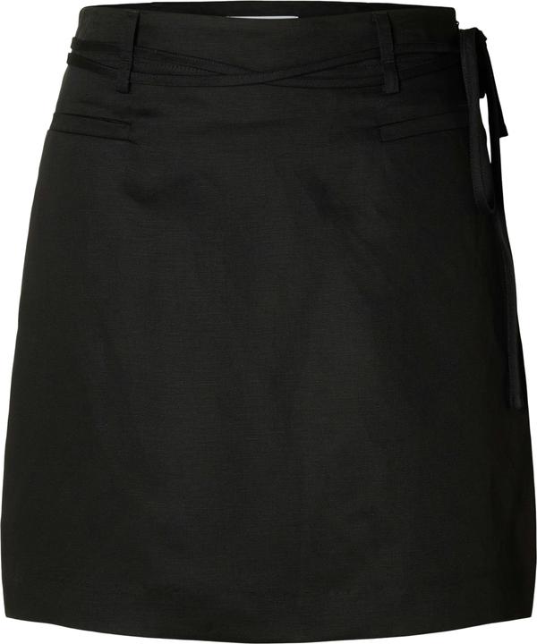 Actual product image Selected Leinenmix Wickelrock (40)