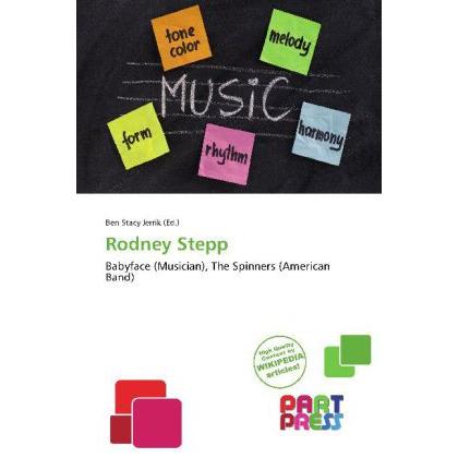 Rodney Stepp, Fachbücher