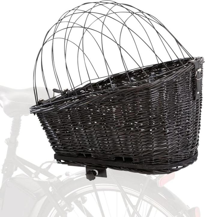 Immagine prodotto Trixie Cestino per bicicletta (Cane, Riflettori)