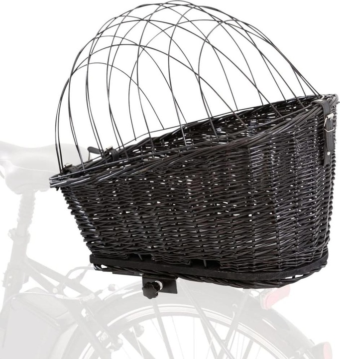 Immagine prodotto Trixie Cestino per bicicletta (Cane, Lavabile)