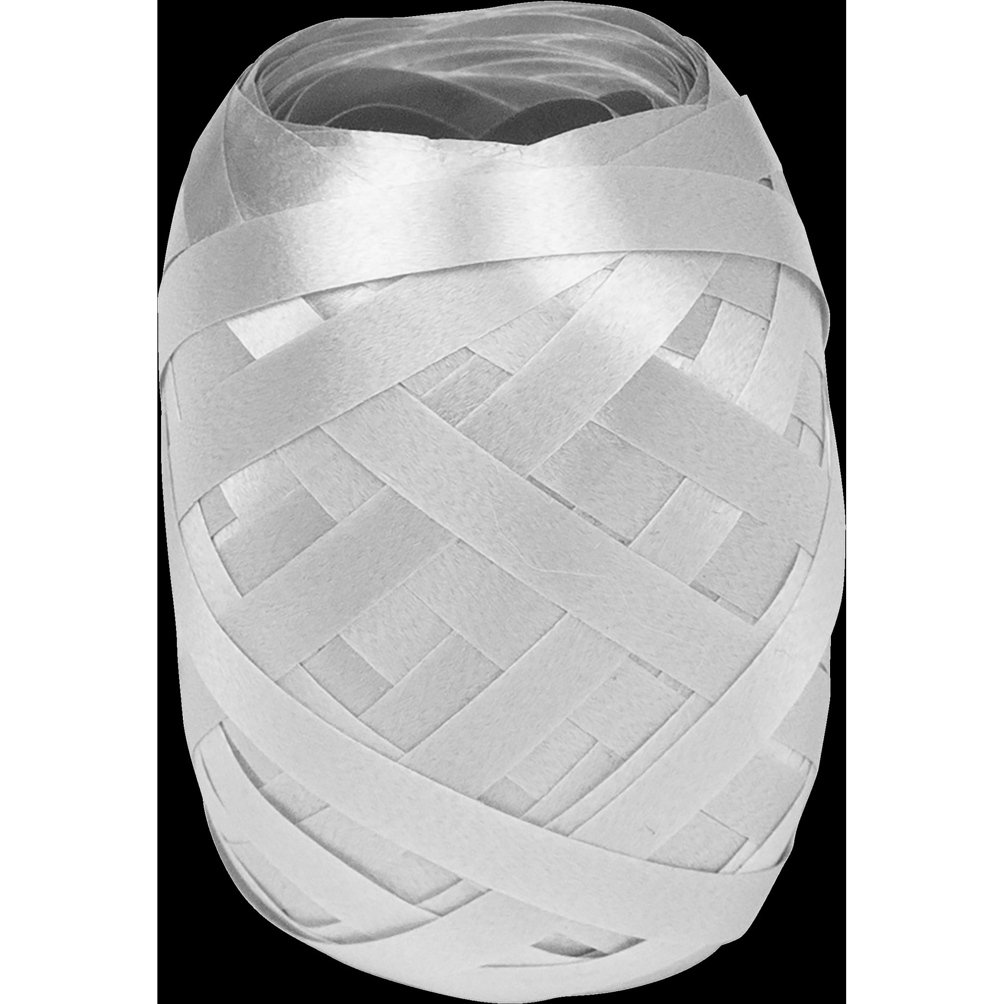 Thumbnail - Stewo, Geschenkverpackung, Geschenkband Poly 258341556 grau hell 5mmx20m (Geschenkband)