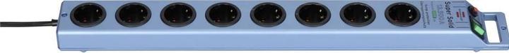 Actual product image Brennenstuhl Super-Solid (8x, CEE 7/3, 2.50 m)