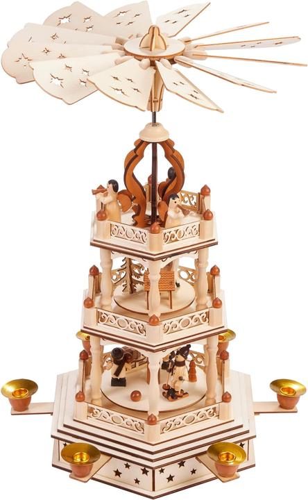 Actual product image Brubaker Christmas pyramid