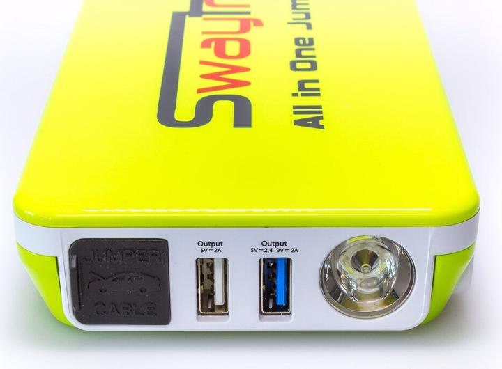 Actual product image Swaytronic All in One Jump Starter 2.0 (600 A, 18000 mAh)