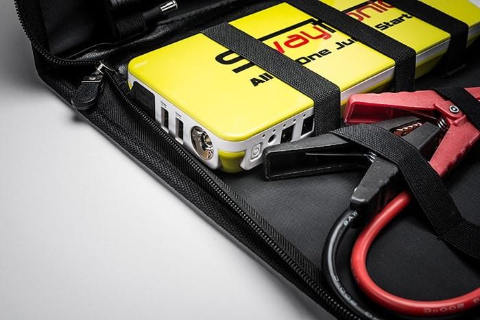 Actual product image Swaytronic All in One Jump Starter 2.0 (600 A, 18000 mAh)