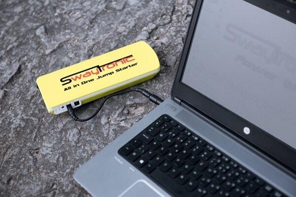 Actual product image Swaytronic All in One Jump Starter 2.0 (600 A, 18000 mAh)