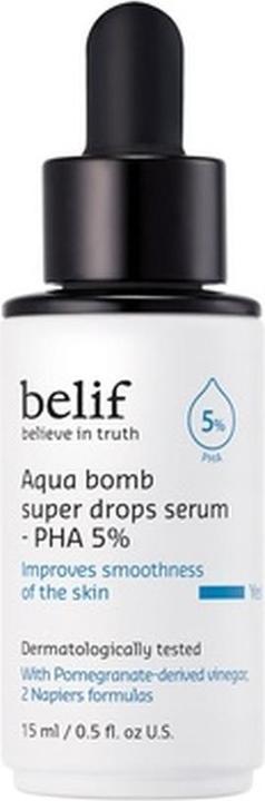 Actual product image Belif Aqua Bomb Super Drops Serum With Vitamin C 8 - 15 Ml (15 ml)