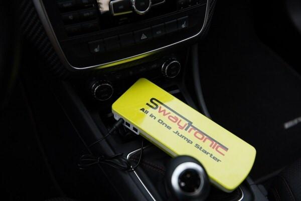 Actual product image Swaytronic All in One Jump Starter 2.0 (600 A, 18000 mAh)