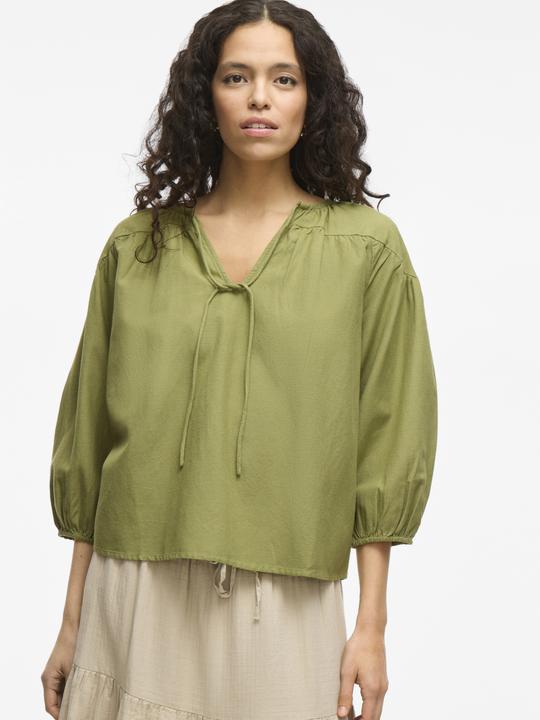 Produktbild Vila V-Ausschnitt Oberteil mit 3/4-Ärmeln (38)