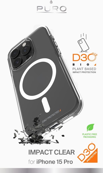 Immagine prodotto Puro Copertina posteriore (Apple iPhone 15 Pro)