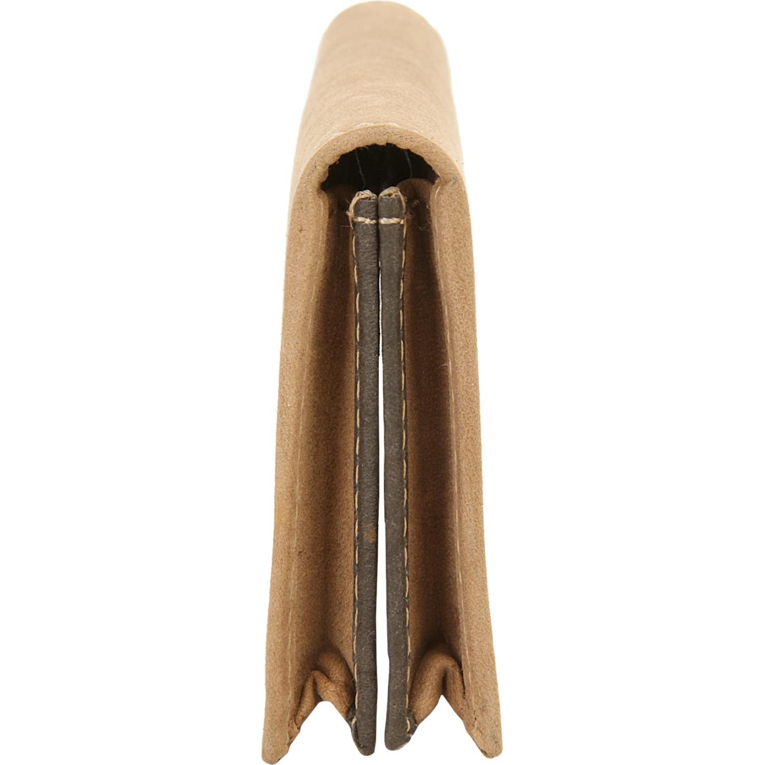 Thumbnail - Bodenschatz, Portemonnaie, Kreditkartenetui BICOLOUR, Braun