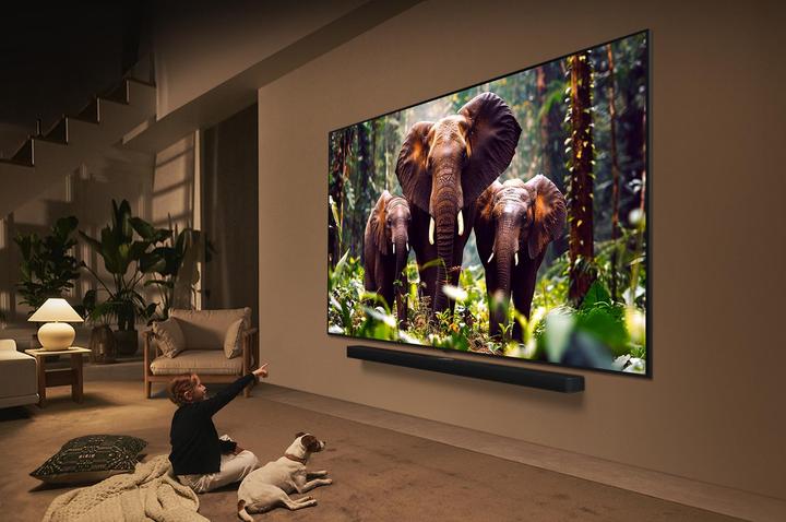Actual product image LG 86QNED85A6C (86", QNED85, QNED, 4K, 2025)