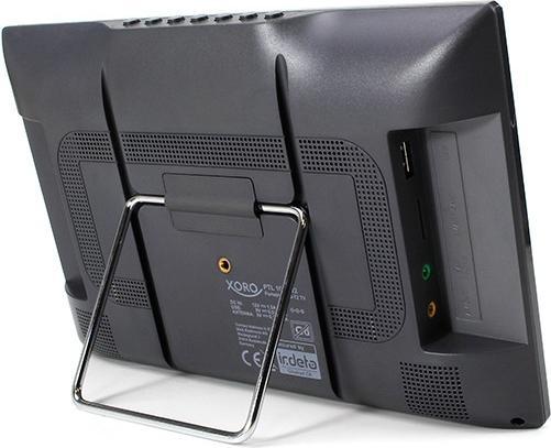 Actual product image Xoro PTL 1050 V2, 10.1"(25.6cm) DVB-T2 Mini TV (10.10", LCD, WSVGA)