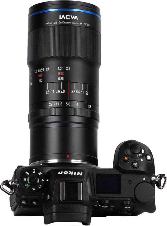Image du produit Venus Optic Laowa 100mm f/2.8 Ultra Macro APO Nikon Z (Nikon Z, Plein format)