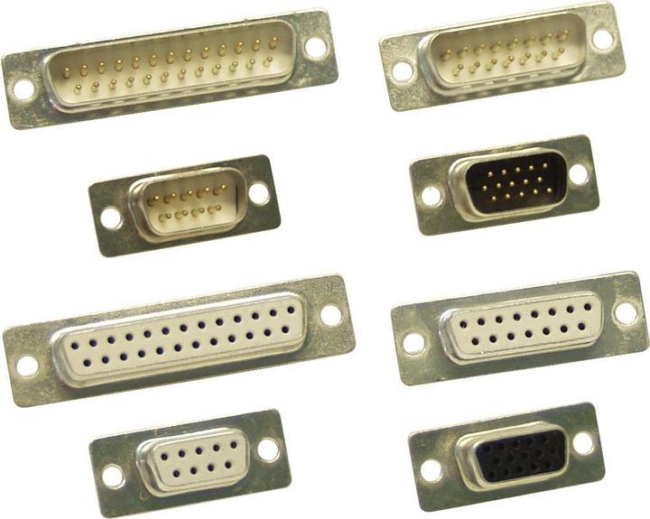 Image du produit InLine ® Sub D femelle, 9 broches version soudée, bulk (VGA)