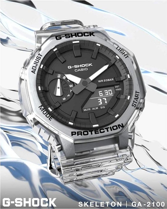 Produktbild G-Shock Classic (Digitaluhr, Analoguhr, 45 mm)