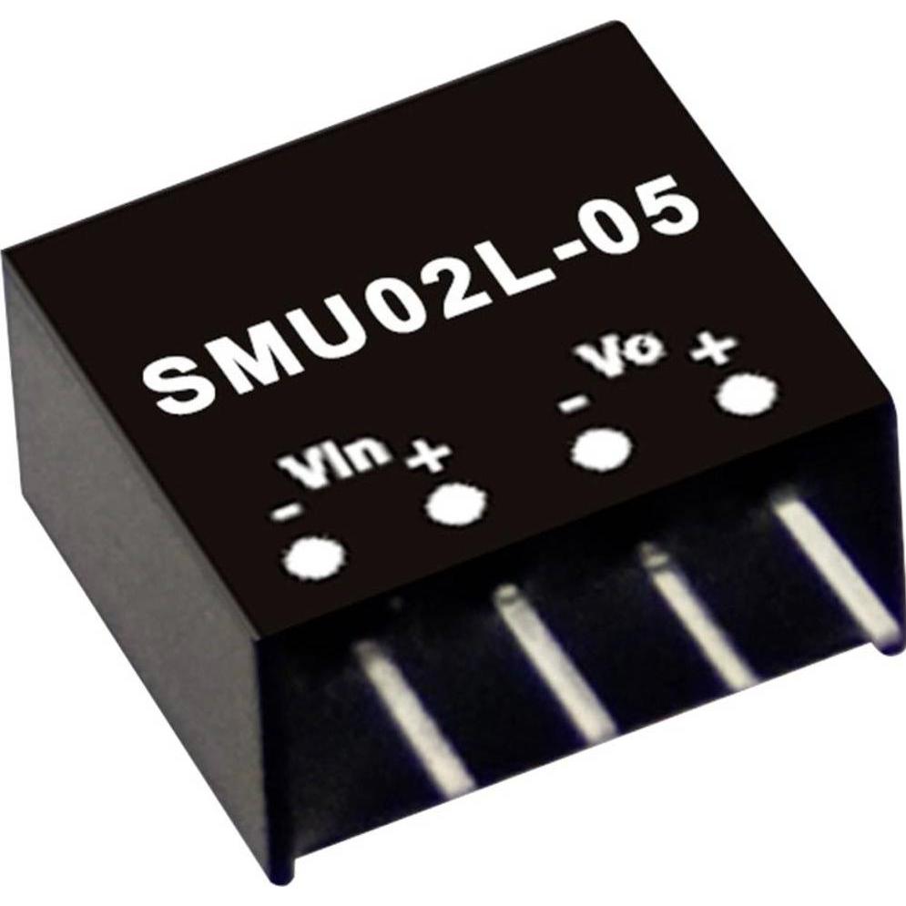 MeanWell, Spannungswandler, SMU02M-12 DC/DC-Wandlermodul 167 mA 2 W Anzahl Ausgänge: 1 x