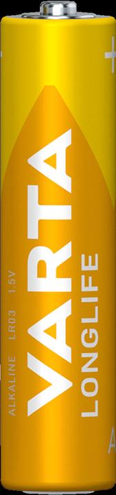 Actual product image Varta Longlife (24 pcs., AAA / LR03 / Micro / R03 / AM4 / MN2400 / KR03, 1200 mAh)