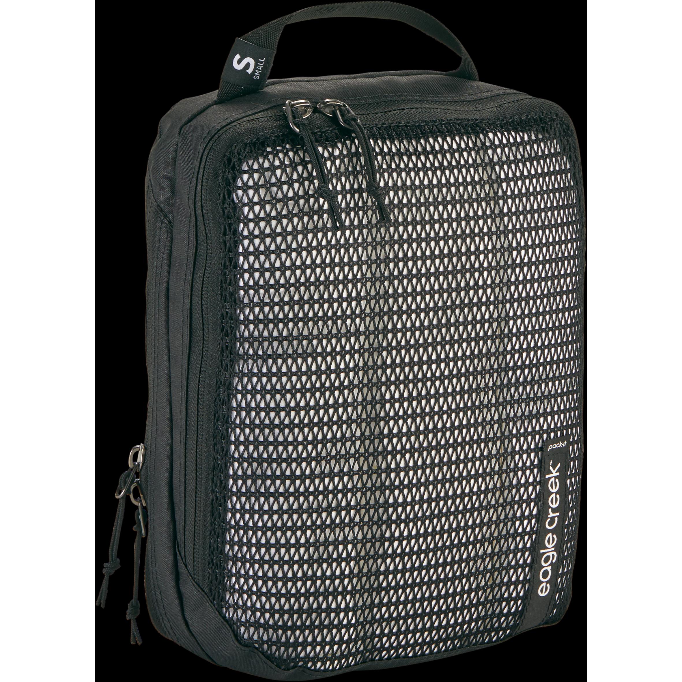 Eagle Creek, Packsack, Pack-It Reveal Clean/Dirty Cube, Schwarz