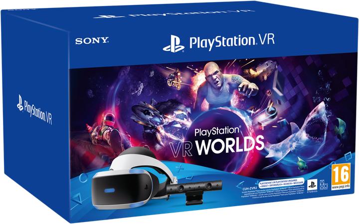 Produktbild Sony Playstation VR Starter Pack