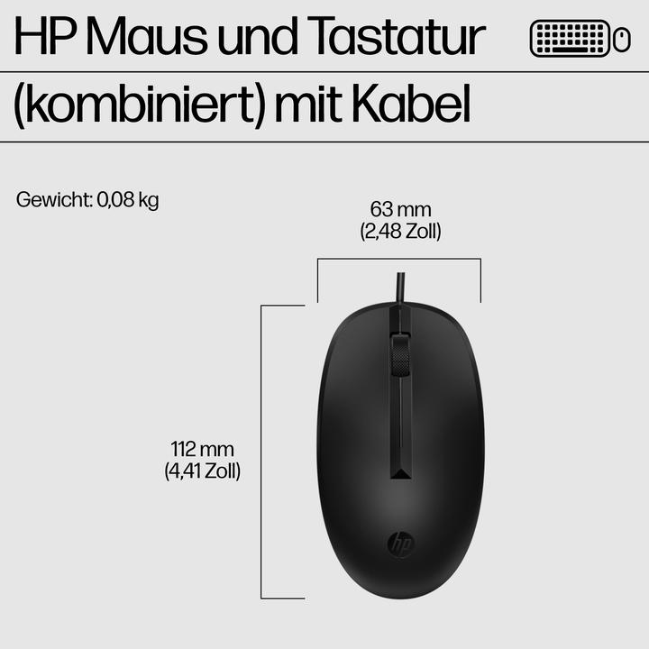 Produktbild HP 225 Combo (DE, Kabelgebunden)