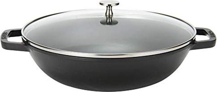 Produktbild Staub Wok (30 cm, Wok Pfanne, Gusseisen)