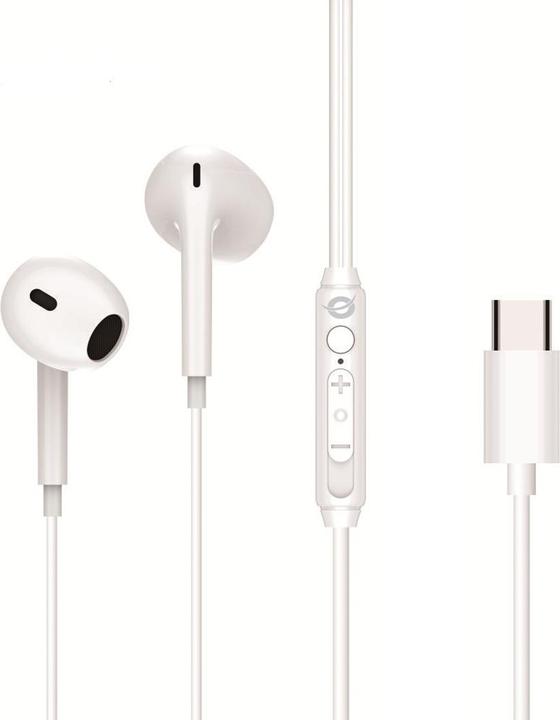 Conceptronic Ohrhörer Headset USB-C/Mikro/Bedien./+ 1.20m ws (Cable)