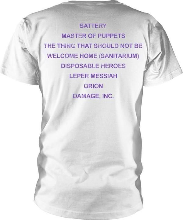 Produktbild Metallica Master Of Puppets (XXL)