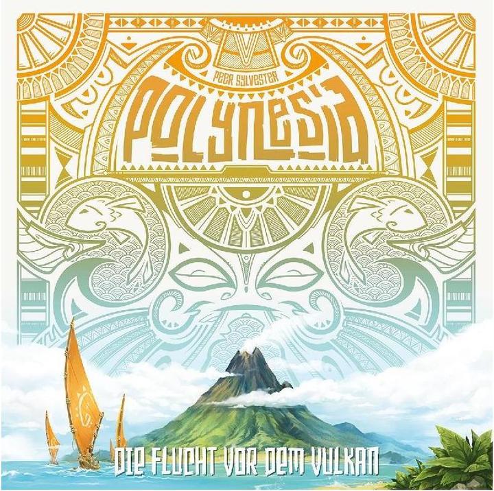 Actual product image LUND0008 - Polynesia - Board game, for 2-4 players, from 12 Years (DE Edition) (German, 2 - 4 Players)