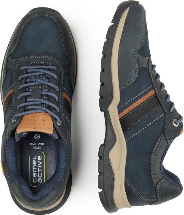 Image du produit Camel Active Sneaker crazy horse/split NAVY/SCHWARZ (41)