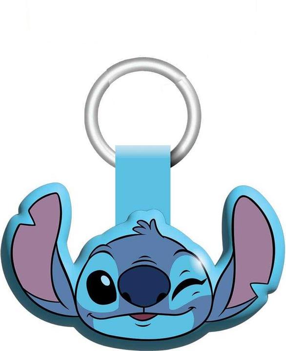 Actual product image Lilo & Stitch Location Tag Keychain