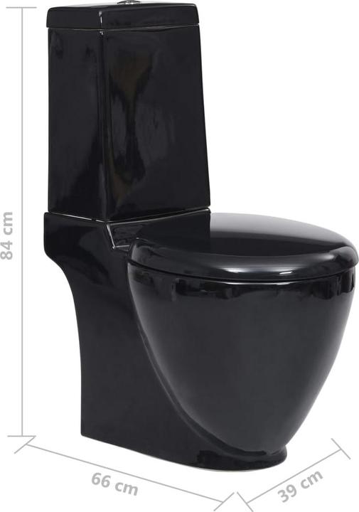 Produktbild vidaXL Toilette