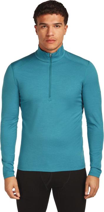 Actual product image Icebreaker Men Merino 200 Oasis LS Half Zip (S)