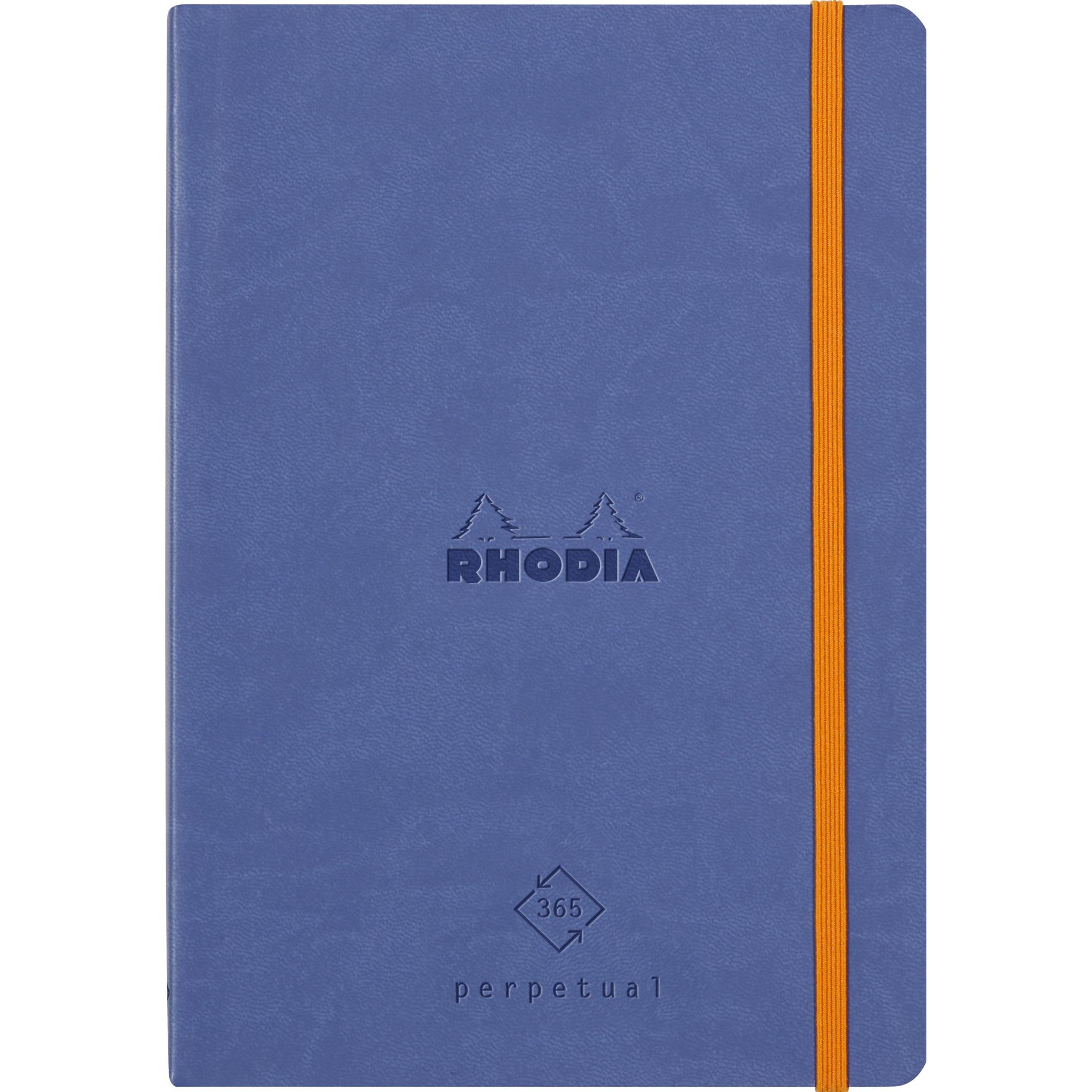Rhodia, Heft + Block, Notizbücher und Notizhefte Rho (A5, Harter Einband)