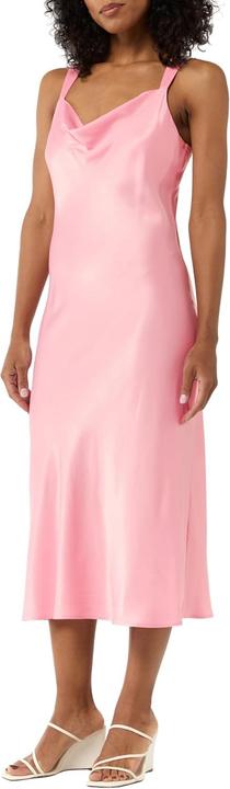 Image du produit Comma Kleid Satinkleid mit Wasserfall-Ausschnitt (40)