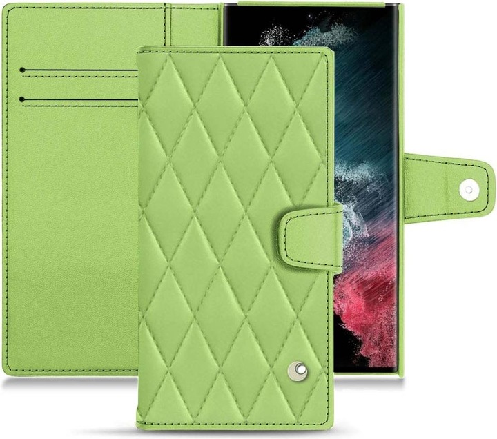 Noreve Lederschutzhülle Wallet (Samsung Galaxy S22 Ultra)