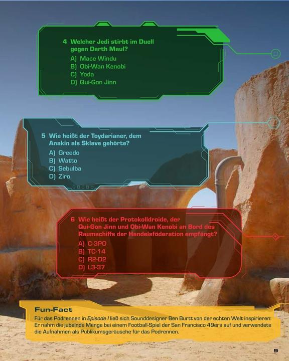 Produktbild Das ultimative Star-Wars-Fan-Quiz (Deutsch)
