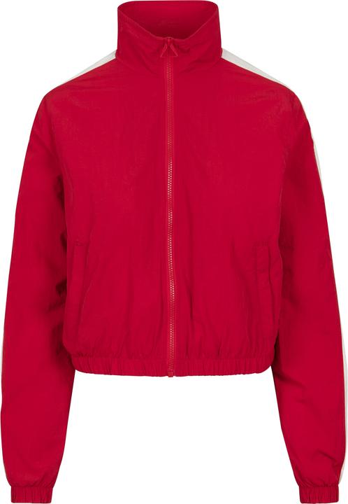 Immagine prodotto Urban Classics Giacca da ginnastica corta a strisce da donna (S)
