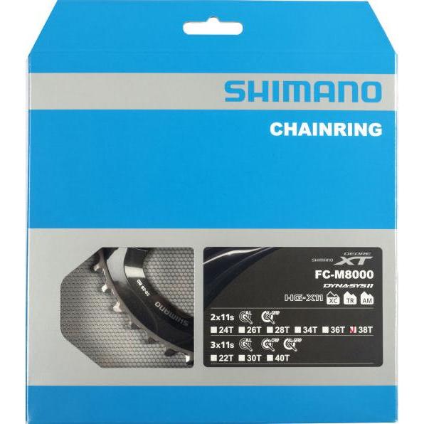 Thumbnail - Shimano, Kettenblatt, (38)