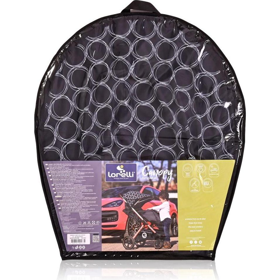 Thumbnail - Lorelli, Kinderwagen Zubehör, Kinderwagen Sonnenschutz