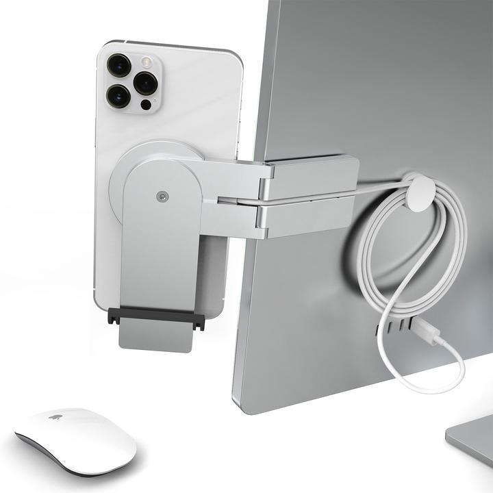 Actual product image smart things PhoneBase s47 - MagSafe charging station (15 W)